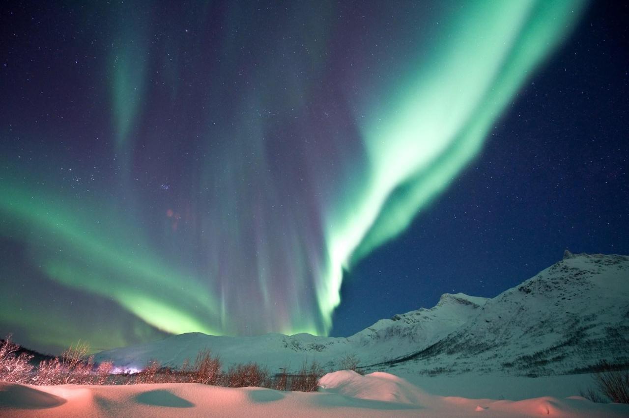 Kaikanten Kro Og Rorbu Sennesvik Esterno foto